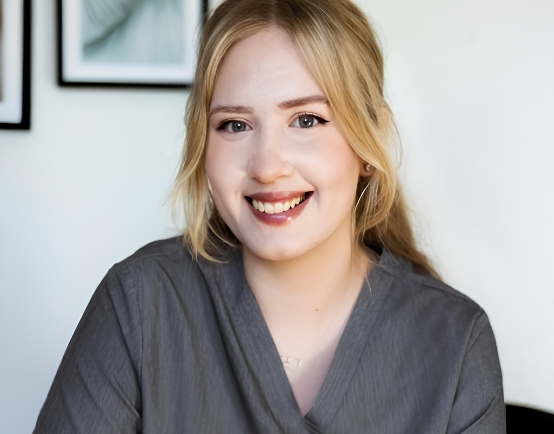 Porträtt av Linn Alice Olsson